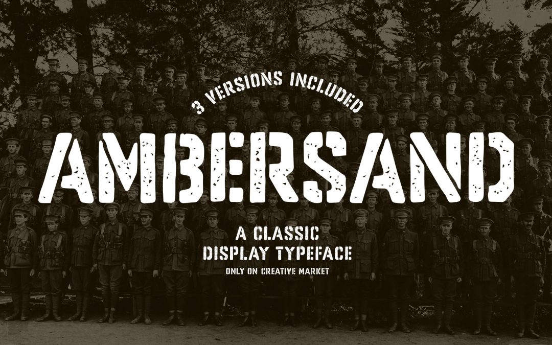 20+ Of The Best Stencil Fonts (2023 Update)