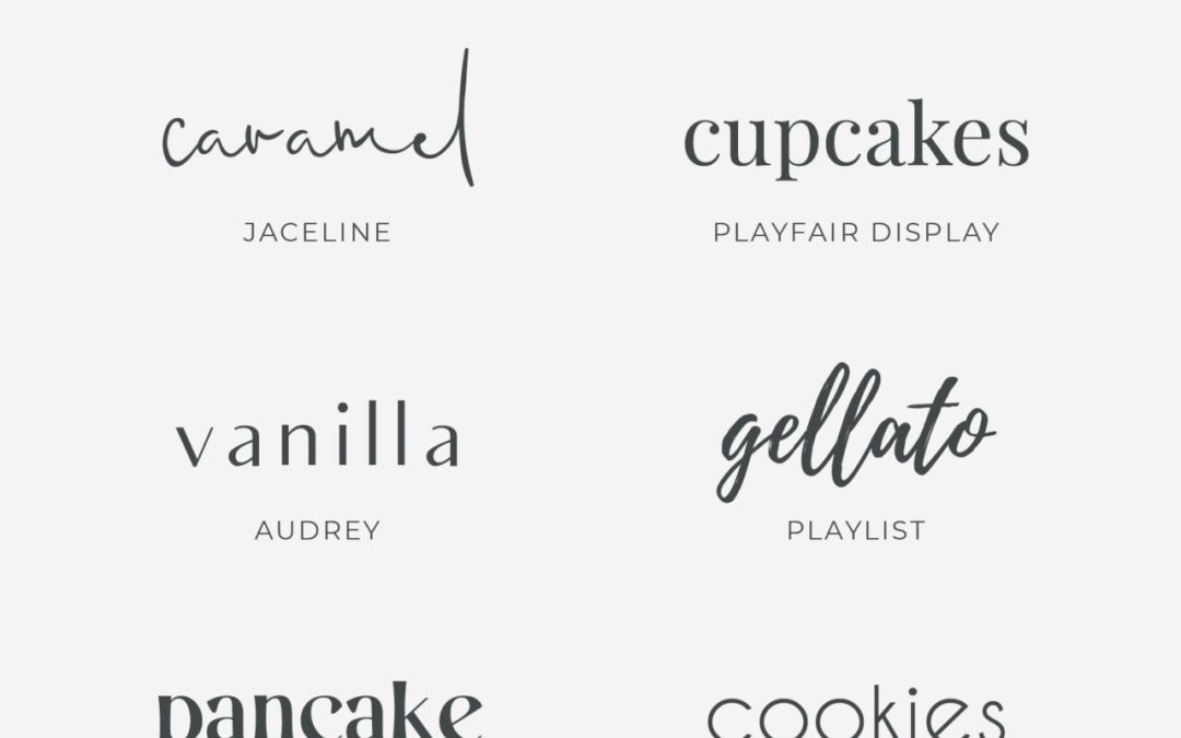 10 Free Commercial Use Fonts For Branding
