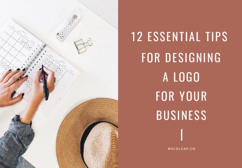 12 Essential Tips for Designing a Logo for Your Business - Bold Leap