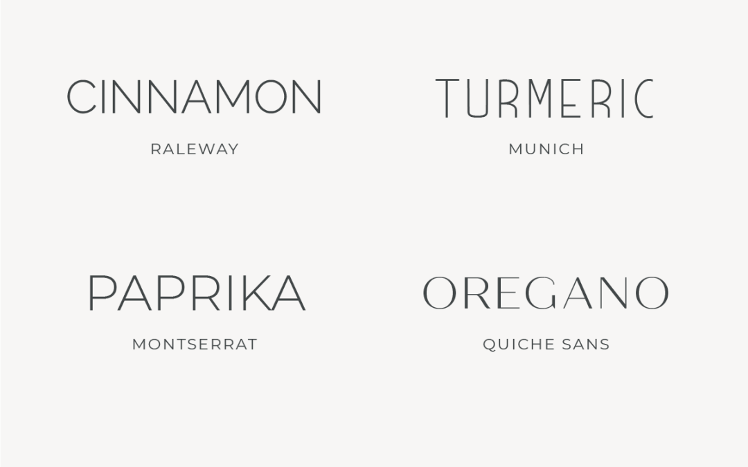 10 Elegant Sans Serif Fonts For Branding
