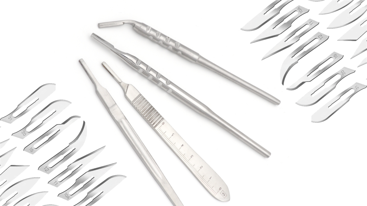 Scalpel Blade Types