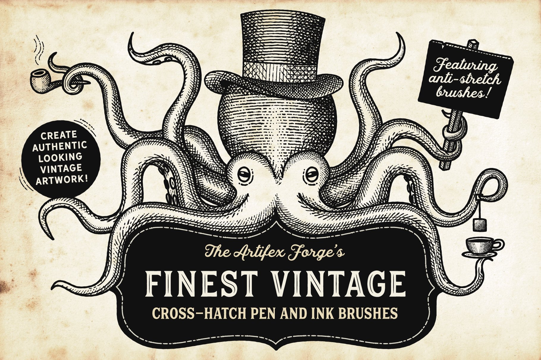 Finest Vintage Brushes