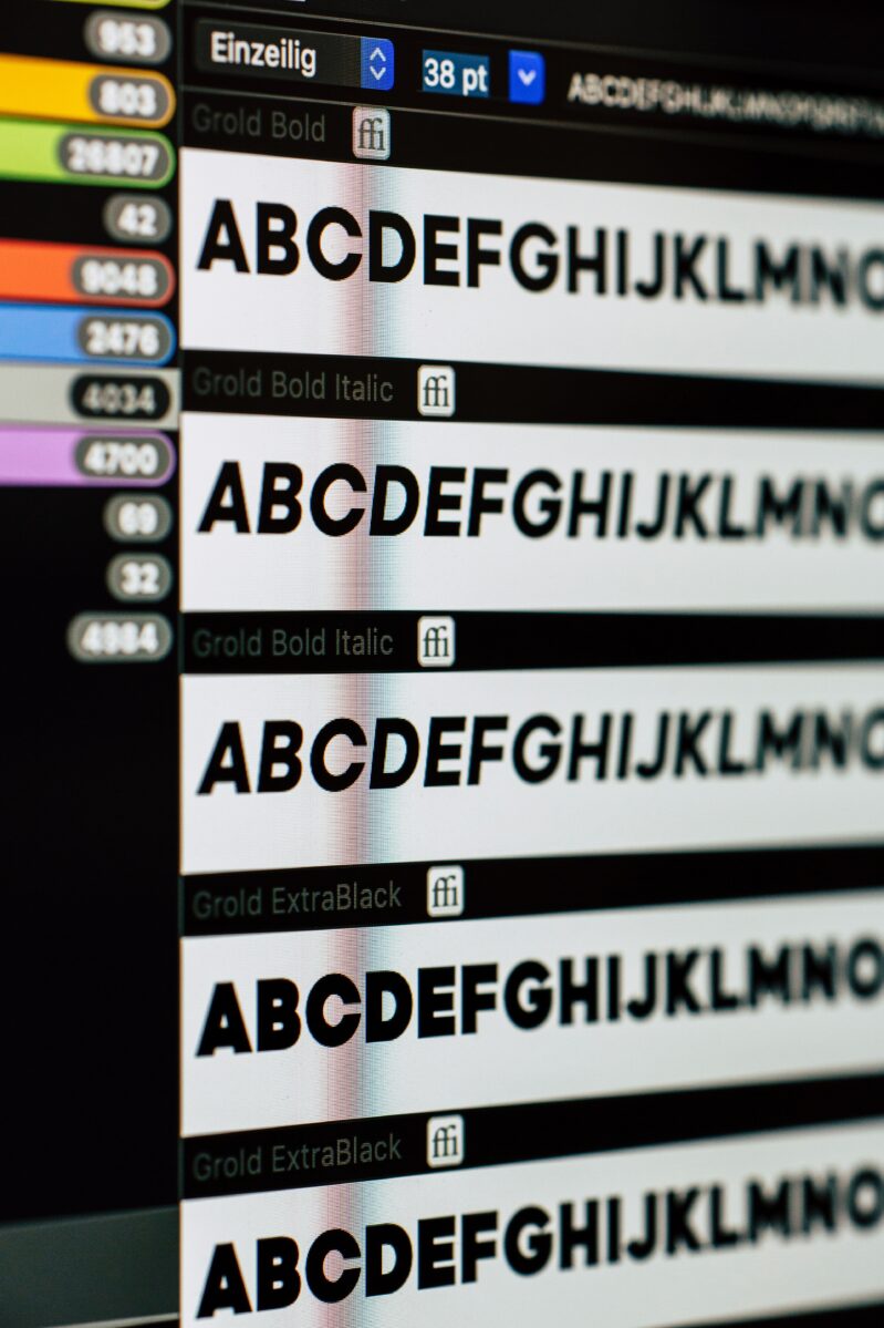 A photo about how to use Google Fonts