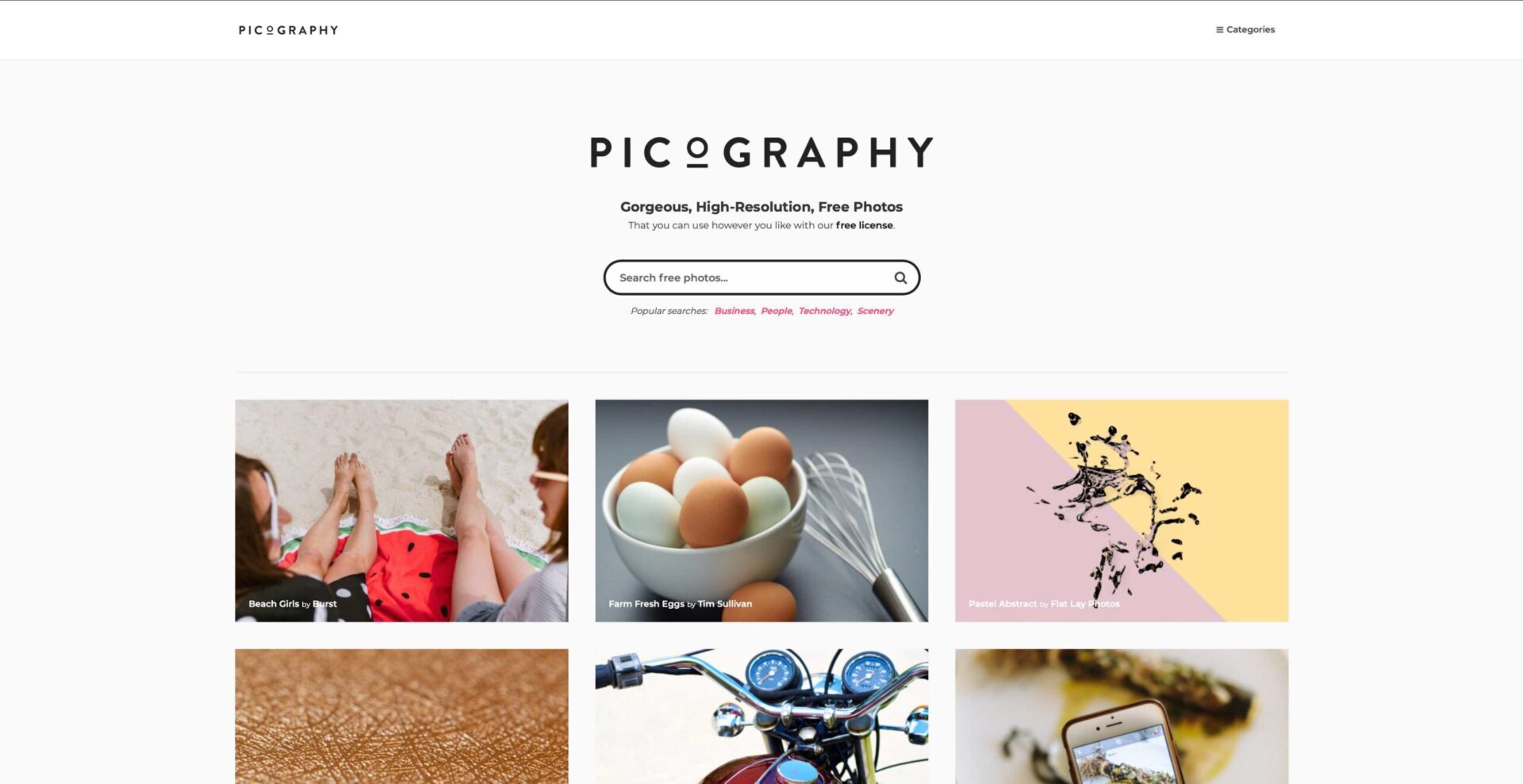 15 Free Stock Photography Websites You Should Be Using For Your Next Project - 02 Free Stock Websites picography. scaled 1