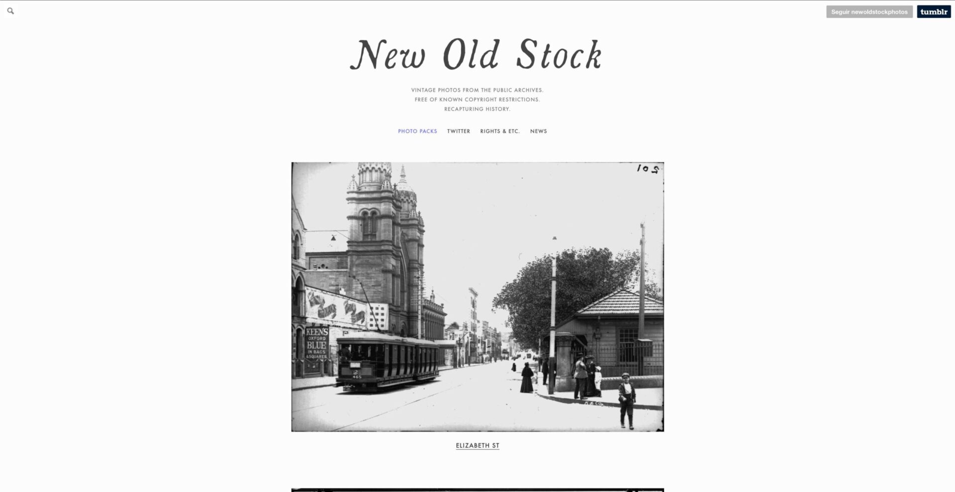 15 Free Stock Photography Websites You Should Be Using For Your Next Project - 07 Free Stock Websites newoldstock scaled 1