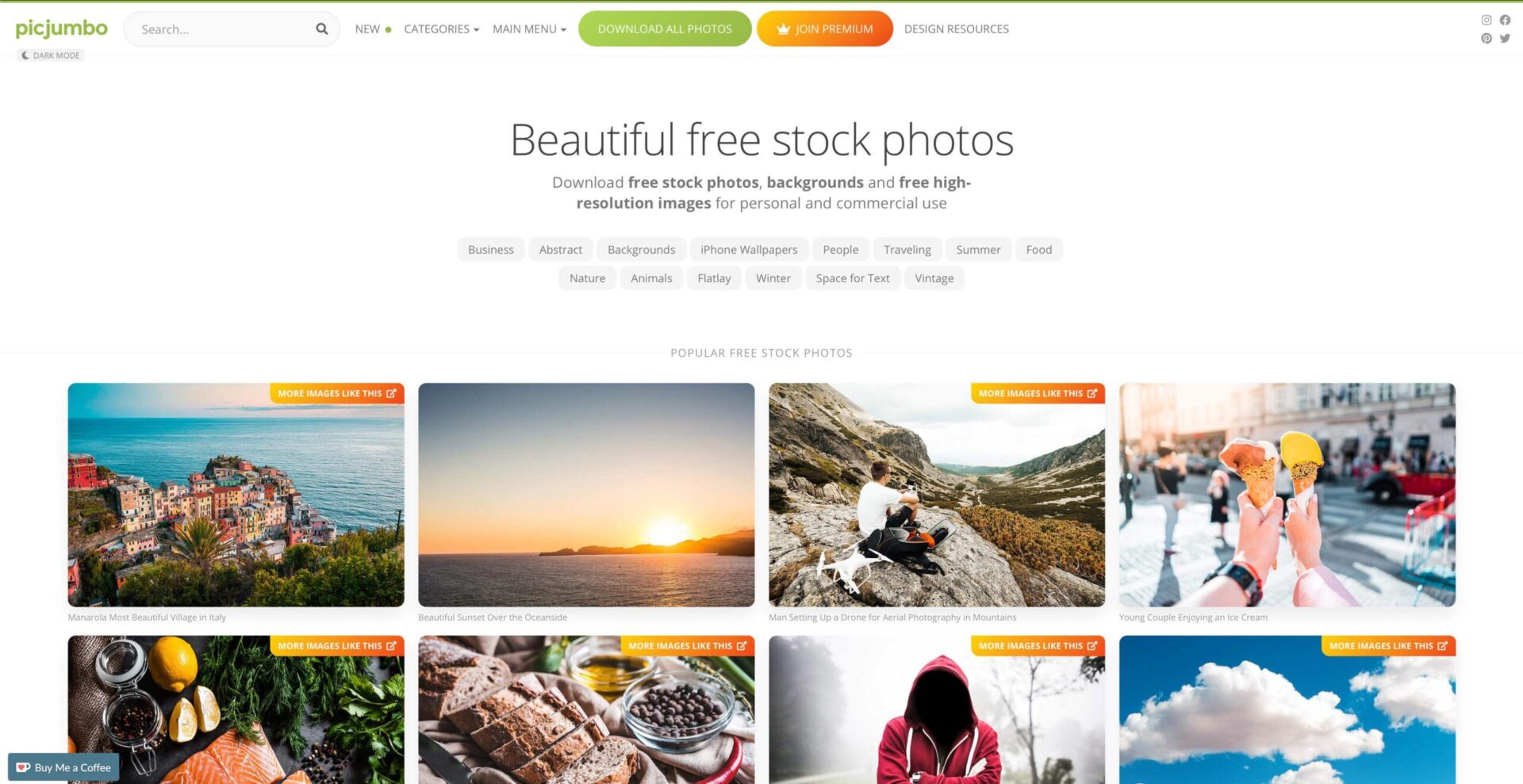 15 Free Stock Photography Websites You Should Be Using For Your Next Project - 08 Free Stock Websites picjumbo scaled 1
