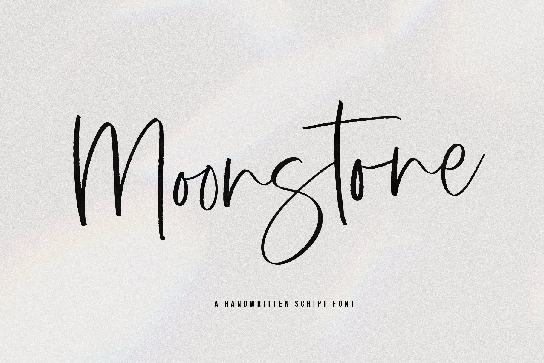 12 Best Script Fonts For Branding And Logo Design - 08 Moonstone Typeface