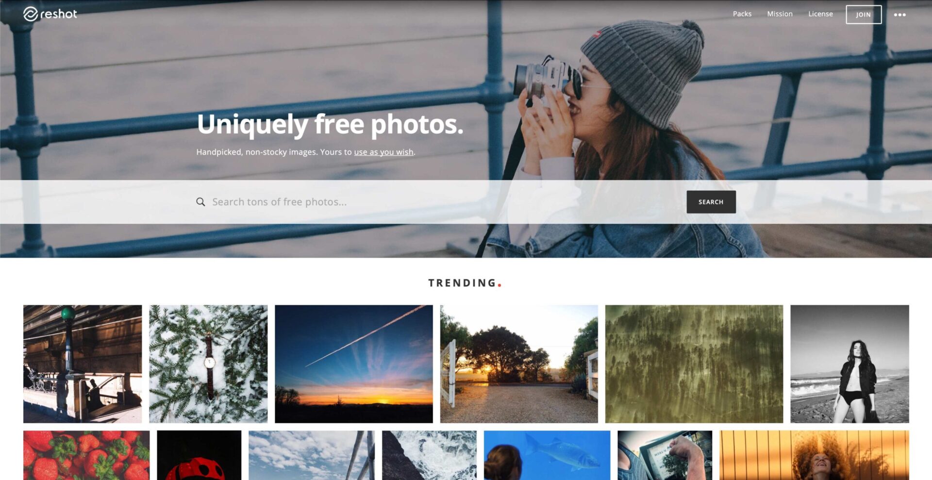 15 Free Stock Photography Websites You Should Be Using For Your Next Project - 11 Free Stock Websites reshot scaled 1