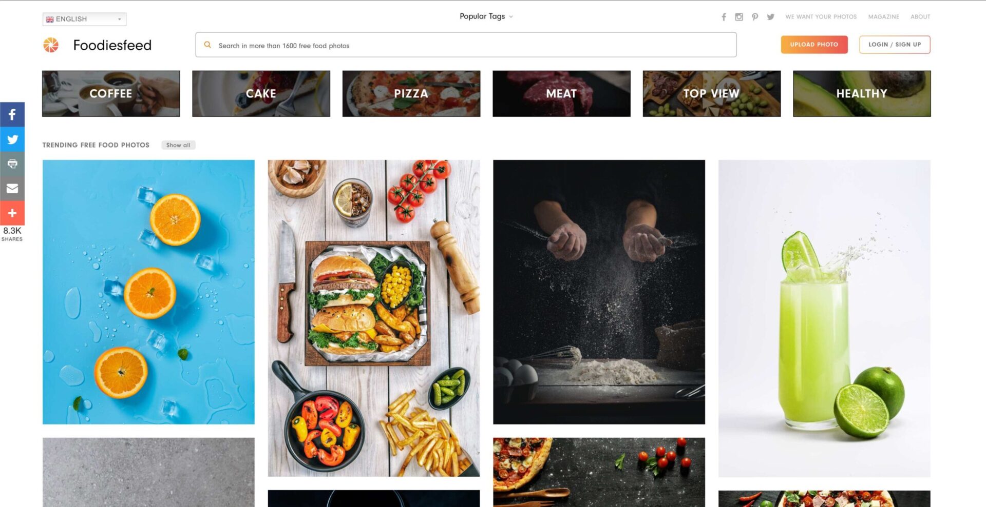 15 Free Stock Photography Websites You Should Be Using For Your Next Project - 15 Free Stock Websites FoodiesFeed scaled 1