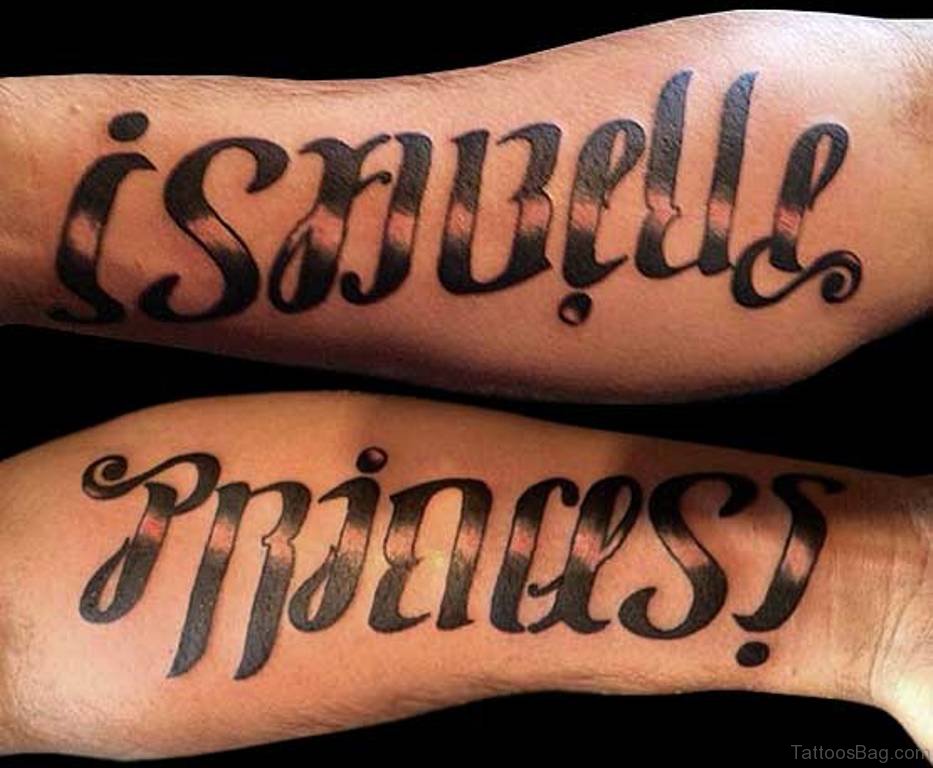 Unleashing Your Creativity with Ambigram Tattoos: A Comprehensive Guide - Mens Ambigram Tattoo Design