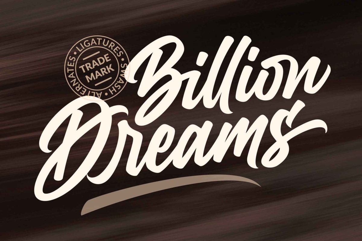 10 of the Best Urban Fonts - billion dreams 1